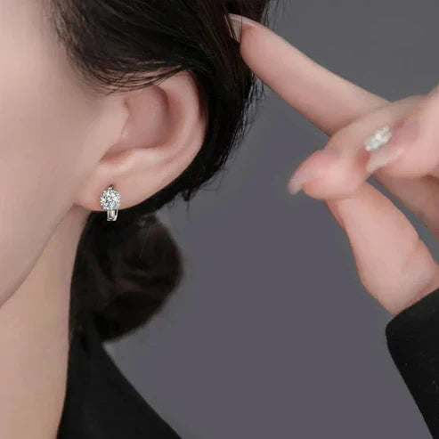 Nadine's square earrings.