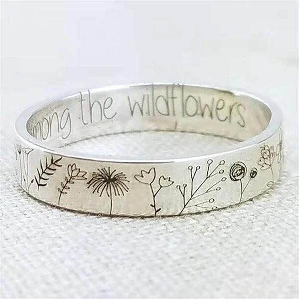 Vintage Silver Band