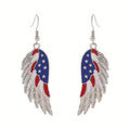 Timeless Wings of Freedom Drop Earrings