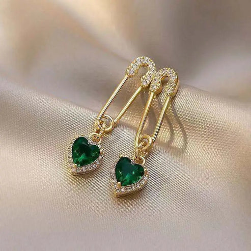 Amarisse Viridelle Drop Earrings