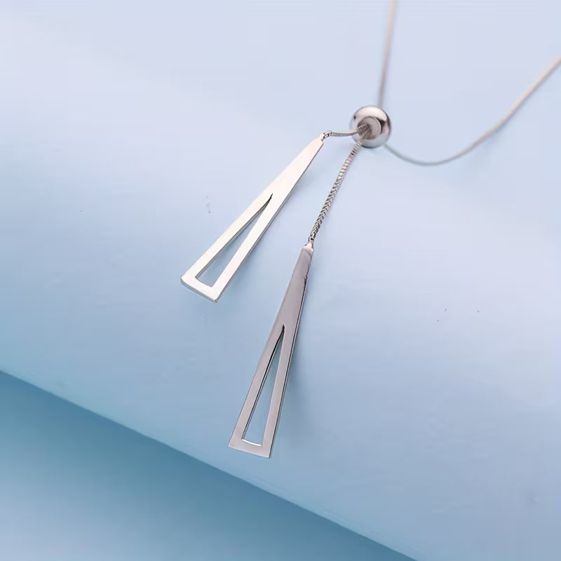 Elegant Lariat Grace Necklace
