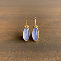 Vintage Lilac Moonstone Earring