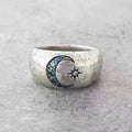 Moon-Star Ring.