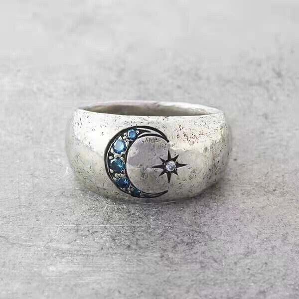 Moon-Star Ring.