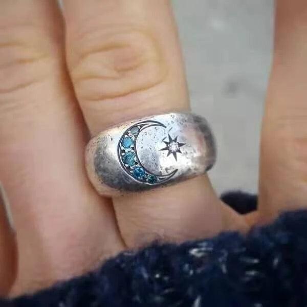 Moon-Star Ring.