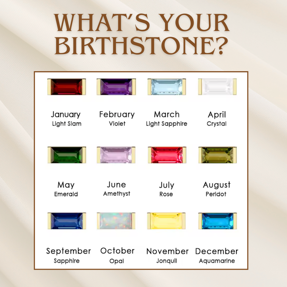 Heartline Gemstone Bracelet
