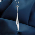 Elegant Lariat Grace Necklace