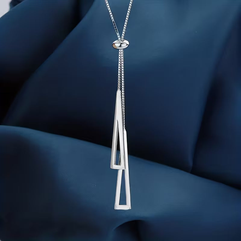 Elegant Lariat Grace Necklace