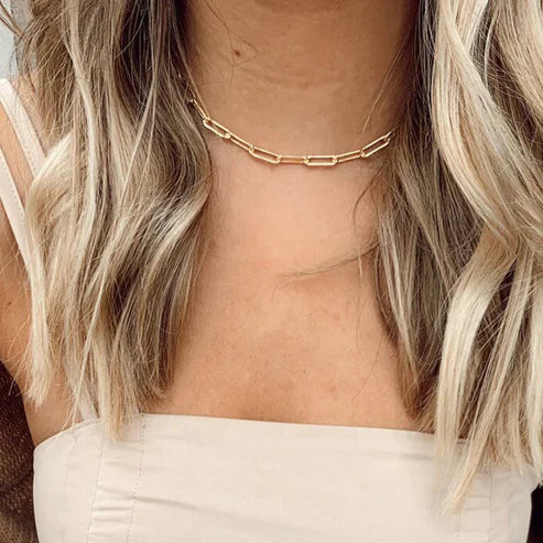 Elegant Archen Chain Necklace