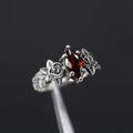 Crimson Rose Radiance Band