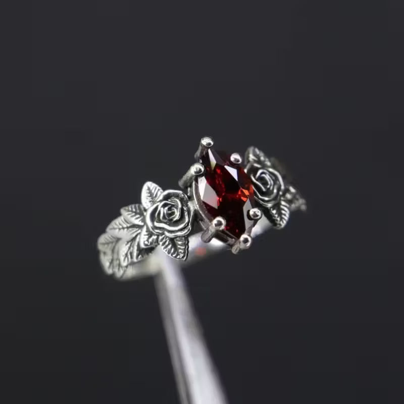 Crimson Rose Radiance Band