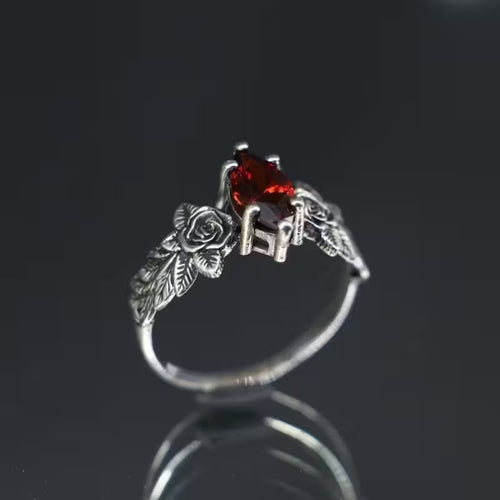 Crimson Rose Radiance Band