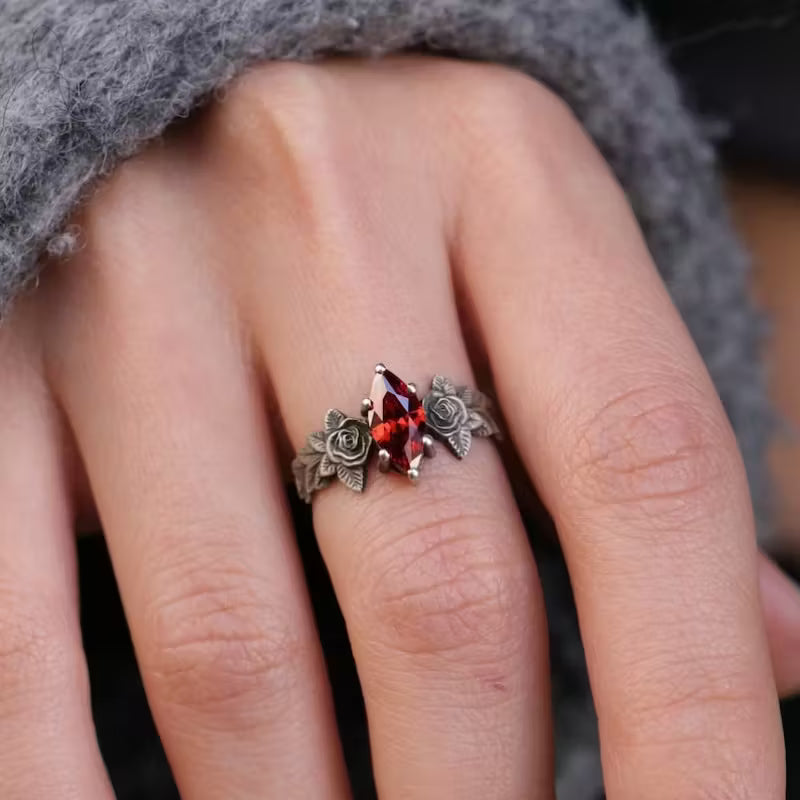 Crimson Rose Radiance Band