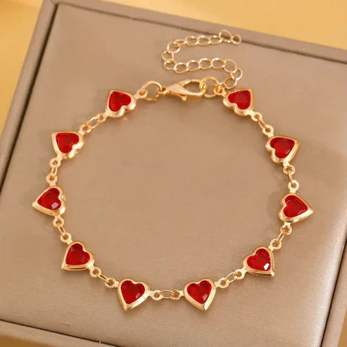 Ophelyra Garnetelle Bangle