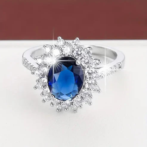 Vionne Sapphire Ring.