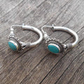 Retro Turquoise Earrings.