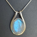 Vintage Opal White Necklace