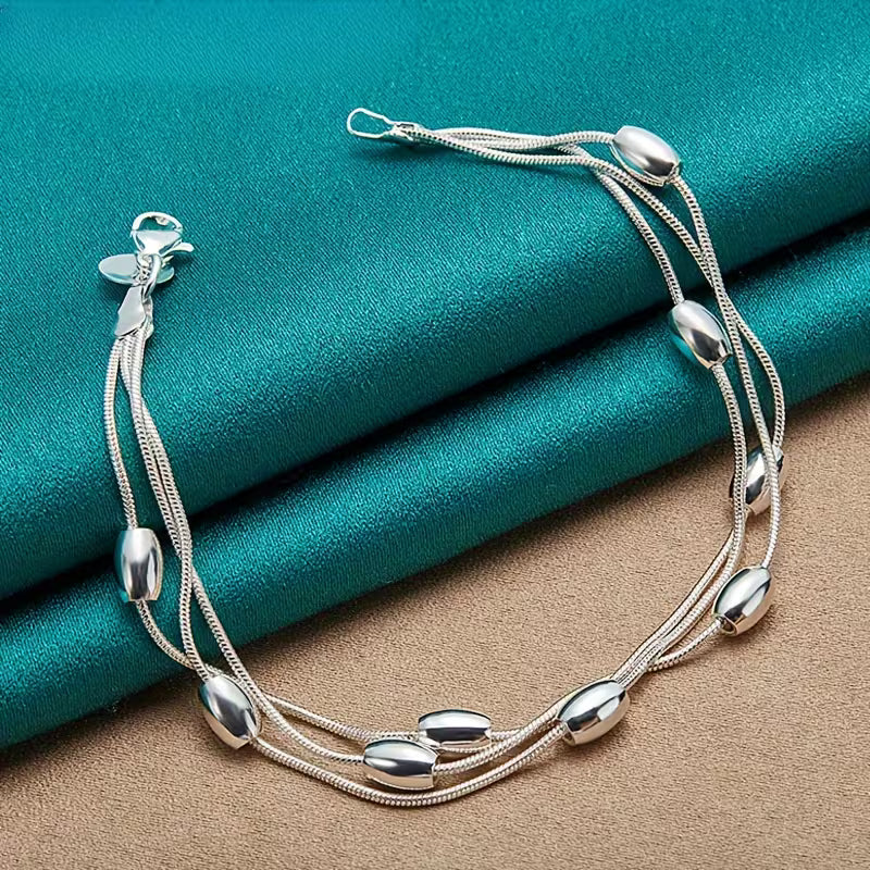 Silver Drift Harmony Bangle
