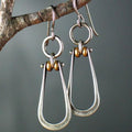 Vintage Silver Drop Earrings