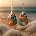 Aristea – Tropical Multicolor Ear Jewelry