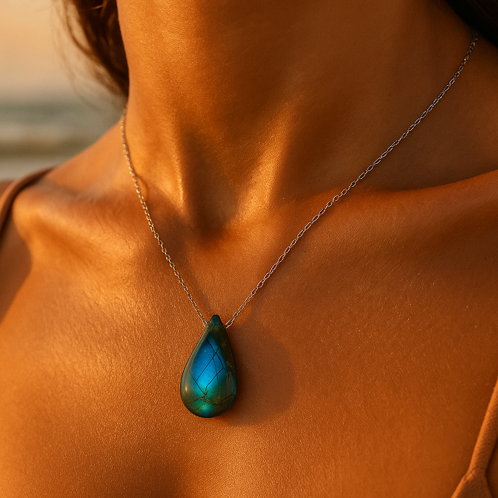 Lagoon | Labradorite Necklace