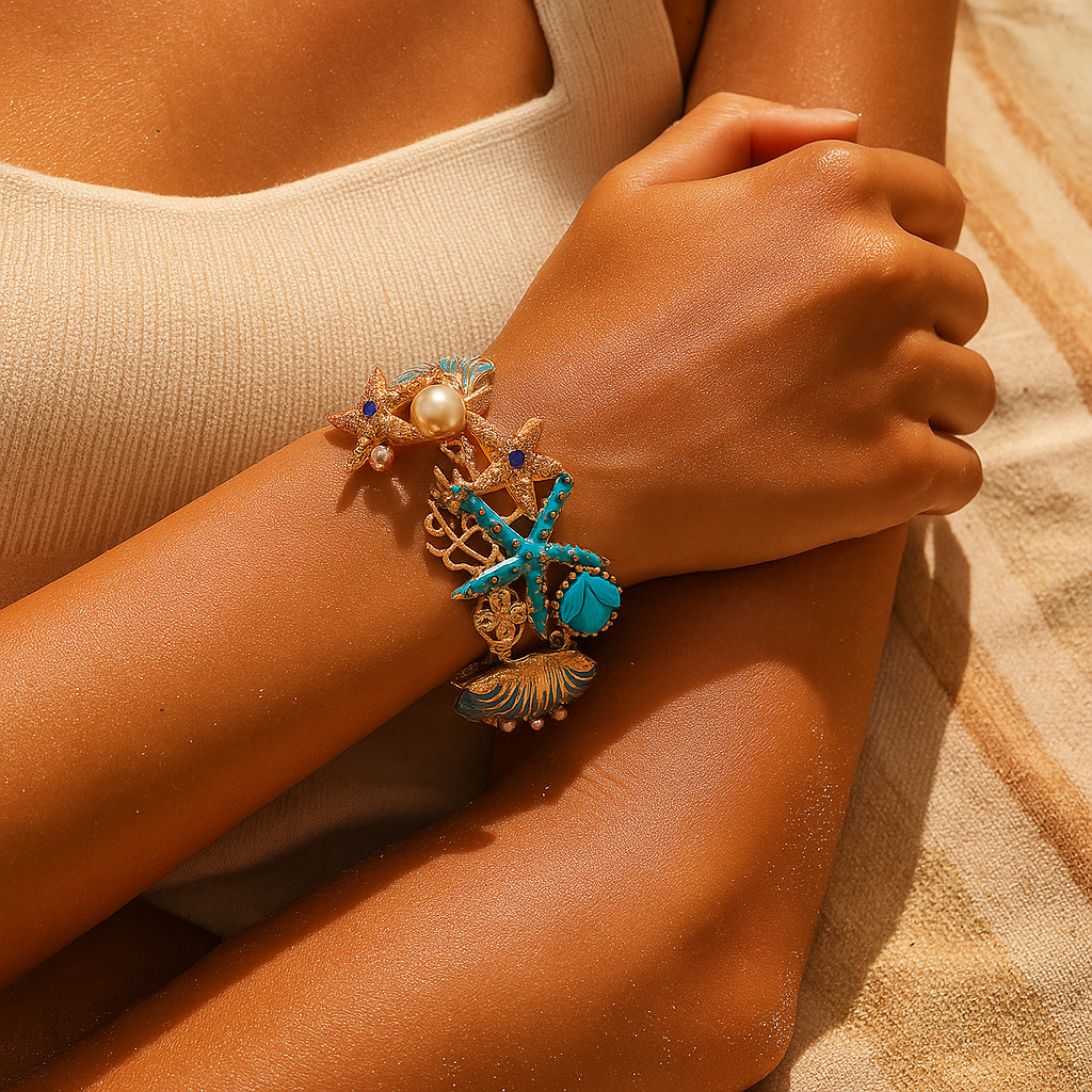 Zephyrine | Seashell Bracelet