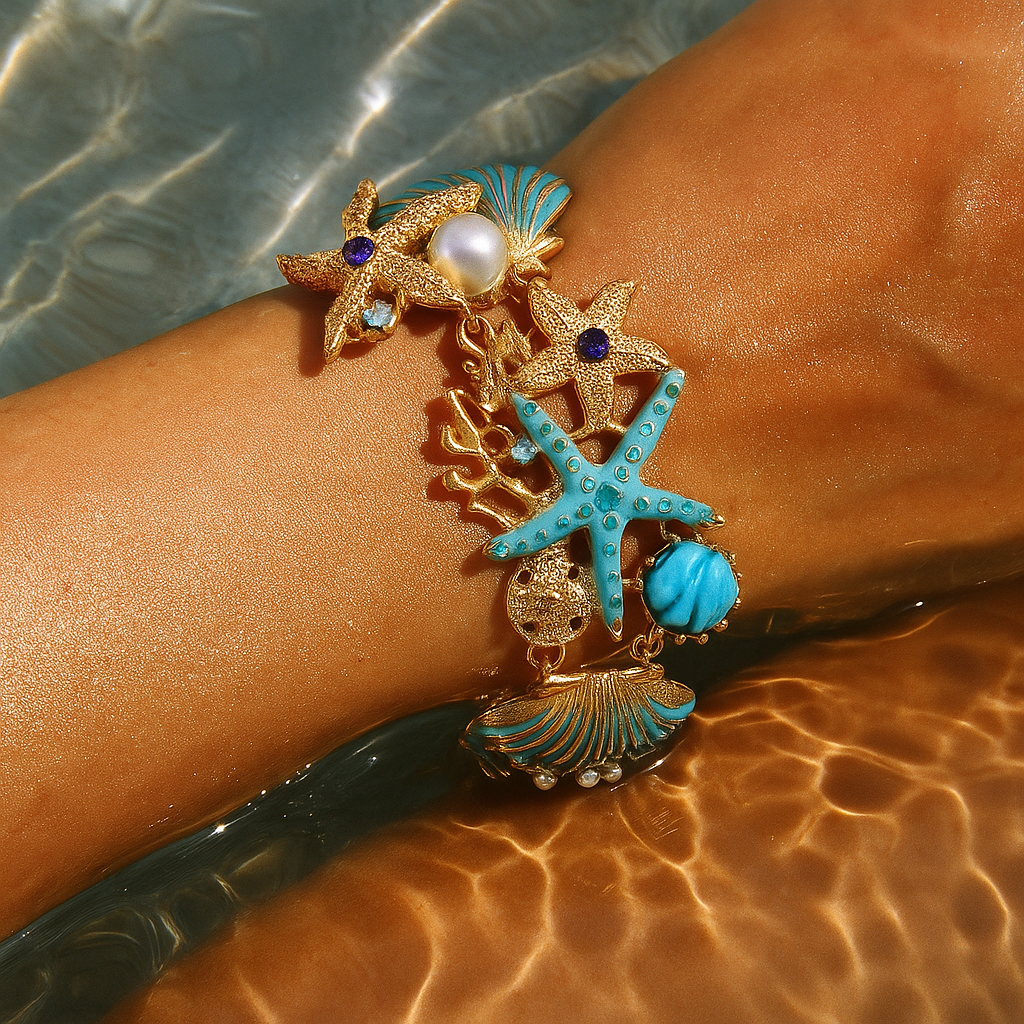 Zephyrine | Seashell Bracelet