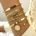Knotted Grace Bracelet Set