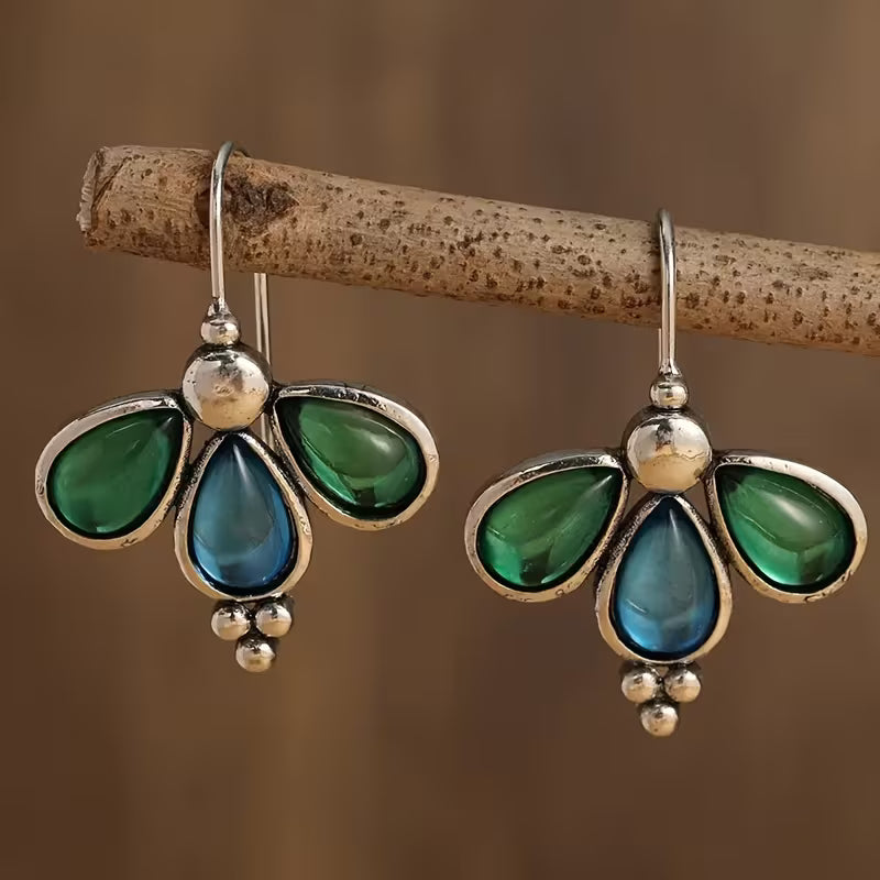 Verdant Blossom Heirloom Earrings