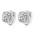 Nadine's square earrings.