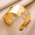 Open Gold Bracelet