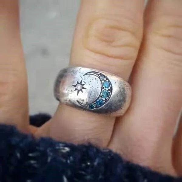 Moon-Star Ring.