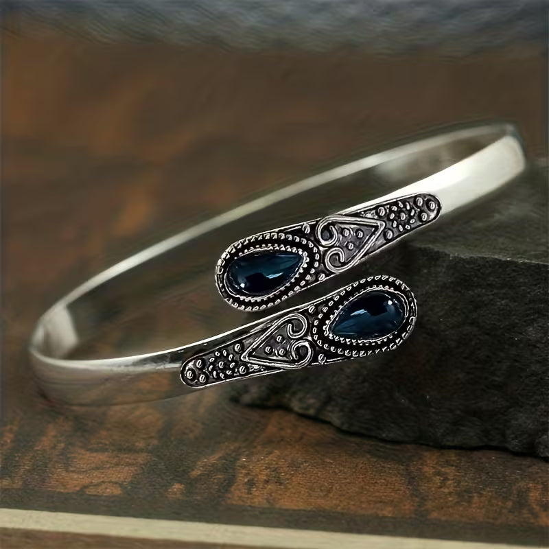 Crimson Grace Filigree Bracelet