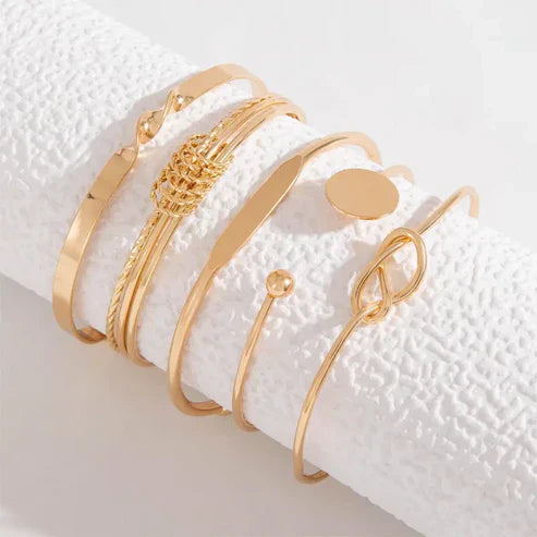 Knotted Grace Bracelet Set