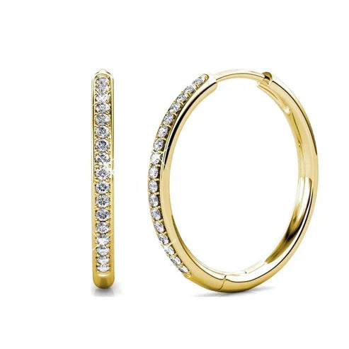 Sorel Paved Earrings