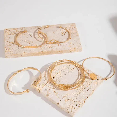 Knotted Grace Bracelet Set