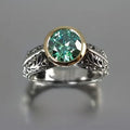 Verdant Elegance Heritage Ring