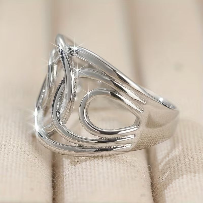 Eternal Grace Entwined Ring