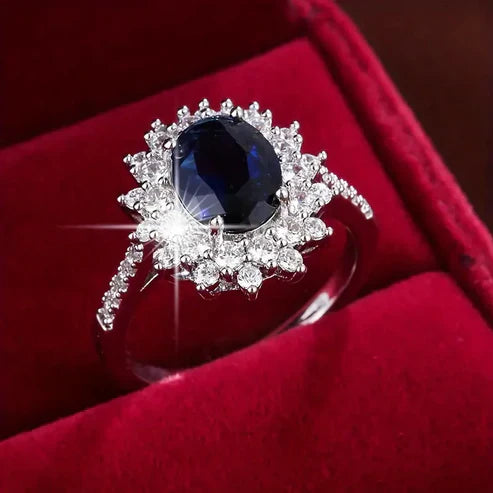 Vionne Sapphire Ring.