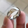 PANASH Titanium Steel 6mm Band