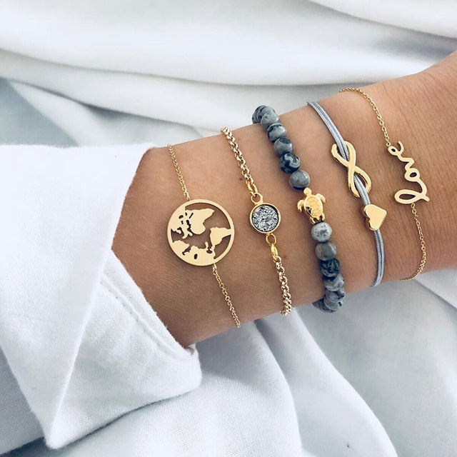 Timeless Deluxe Bracelet Set