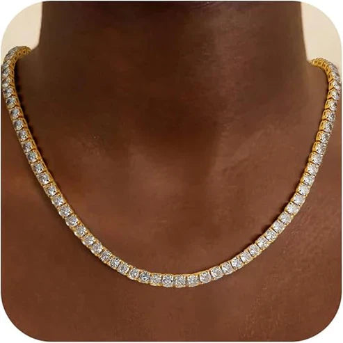 Tennis Chain Necklace
