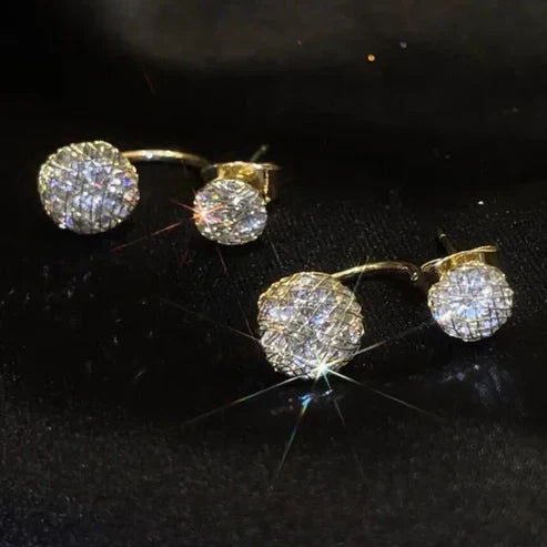 Minerva Justina Ear Studs