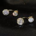 Minerva Justina Ear Studs