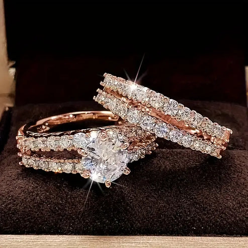 Eternal Glow Ring Collection