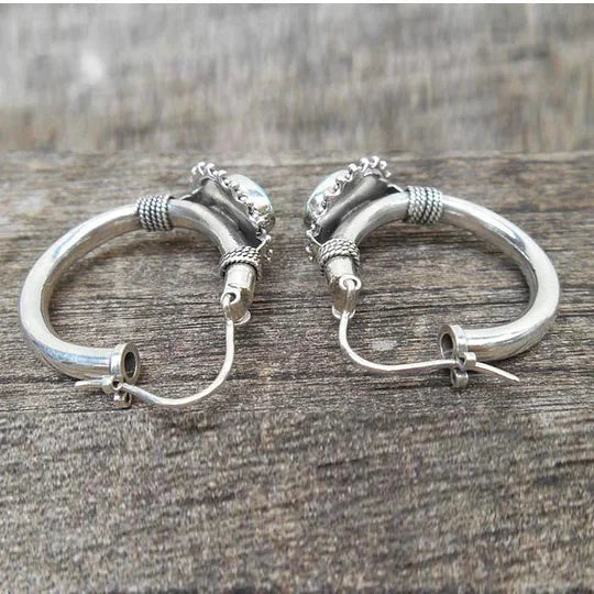 Retro Turquoise Earrings.