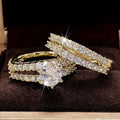 Eternal Glow Ring Collection