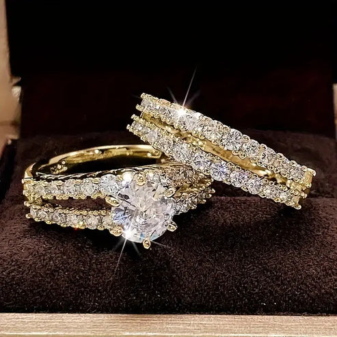 Eternal Glow Ring Collection