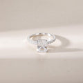 Lumina Radiant Single Stone Ring