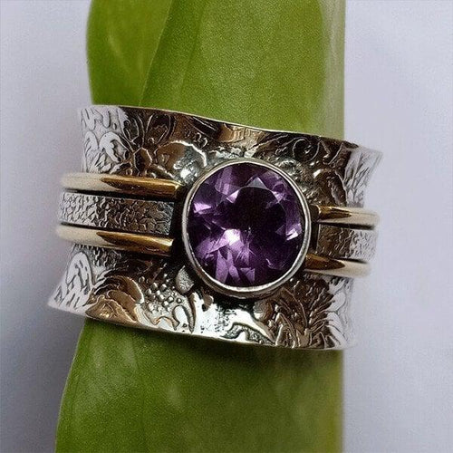 Bohemian Crystal Mindfulness Ring